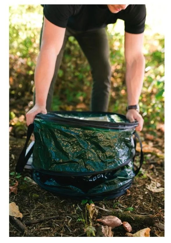COLLAPSIBLE CAMPSITE CARRY-ALL